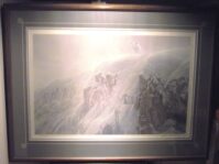 Arctic Cliff-Framed