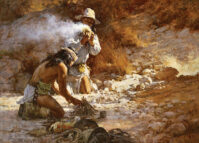 Apache Firemakers by Terpning