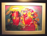 Zero in Love by Peter Max