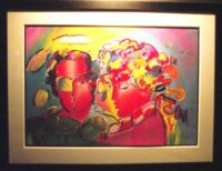 Zero in Love by Peter Max