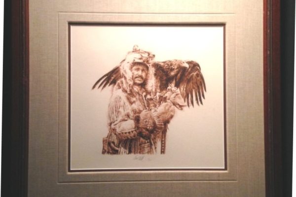 mountain Man by Paul Calle