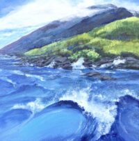 Ocean Eddy by Jean Lea