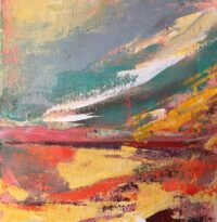 Fire in the Sky #1 by Patricia Young
