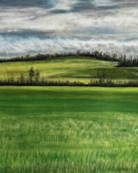 On the Other Side - Soft pastel by Dee Hendrix