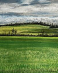 On the Other Side - Soft pastel by Dee Hendrix