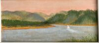 Come Sail Away With Me -pastel by Lorraine Dye