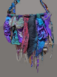 Wool & Silk Butterfly Wall Hanging by Cameron Covey