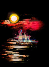 Red Warning -Digital Photograph by Cameron Covey